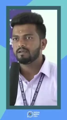 Listen to Fakiresh S, a BLO Supervisor from Karnataka sharing his experience of two-days training programme organised by ECI at IIIDEM ✨