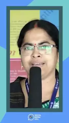 Listen to Jayanti Das, a BLO Supervisor from Odisha sharing his experience of two-days training programme organised by #ECI at #IIIDEM