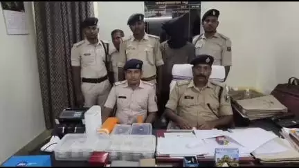 साहेबगंज: राजेपुर ओपी साहेबगंज थाना क्षेत्र में ऑनलाइन ठगी करने वाले साइबर गिरोह का पर्दाफाश