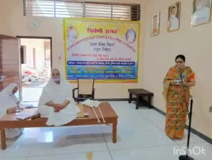 पेटलावद: झकनावदा: तेरापंथ सभा भवन में दीक्षार्थियों का अभिनंदन समारोह आयोजित