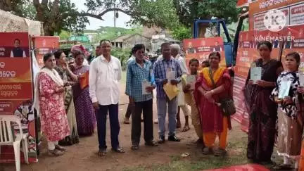 ଫୁଲବାଣୀ ସହର: ଆଲାମି ପଞ୍ଚାୟତରେ ବିକାଶର ବାହାନସକୁ ବ୍ୟପକ ସମ୍ଵର୍ଧନା,