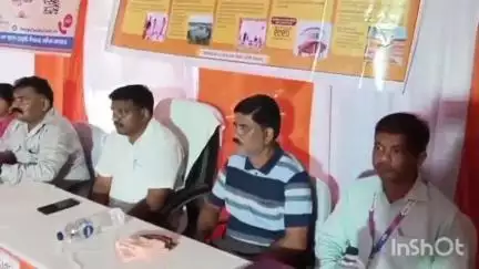 ଅତାବିରା: ରେଶମ ଗ୍ରାମପଞ୍ଚାୟତରେ ବିକାଶ ବାହନ ଶୁଭାରମ୍ଭ କାର୍ଯ୍ୟକ୍ରମ ଅନୁଷ୍ଠିତ, ଯୋଗଦେଲେ ବିଡିଓ