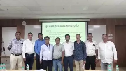ବାରିପଦା ମ୍ୟୁନିସିପାଲଟି: ବୁଥ ସ୍ତରୀୟ ଅଧିକାରୀ ଓ ସୁପର ଭାଇଜର ତାଲିମ ପାଇଁ ମୟୁରଭଞ୍ଜରୁ ୯ ଜଣ ମନୋନୀତ ନେଇ ସୂଚନା
