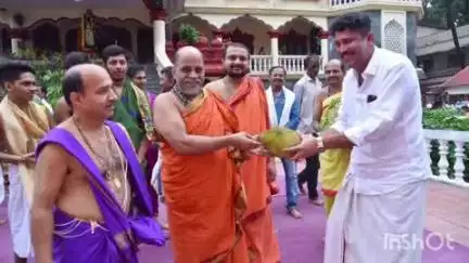 ಉಡುಪಿ: ಶ್ರೀ ಕೃಷ್ಣ ಮಠದ ಗೀತ ಮಂದಿರದಲ್ಲಿ ಹಲಸು-ಮಾವು ಮೇಳಕ್ಕೆ ಚಾಲನೆ