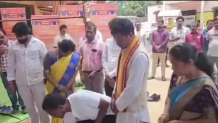 କୋରାପୁଟ ସହର: ସେମିଳିଗୁଡା ବ୍ଲକ କାର୍ଯ୍ୟାଳୟ ପରିସରରେ ବିକାଶ ବାହନ ରଥର ଶୁଭାରମ୍ଭ