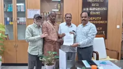 ಕೋಲಾರ: ಐಪಿಎಸ್ ಅಧಿಕಾರಿ ದಯಾನಂದ ಅಮಾನತು ಆದೇಶ ರದ್ದತಿಗೆ ನಿವೃತ್ತ ಪೊಲೀಸರ ಒತ್ತಾಯ, ಜಿಲ್ಲಾಧಿಕಾರಿಗೆ ಮನವಿ