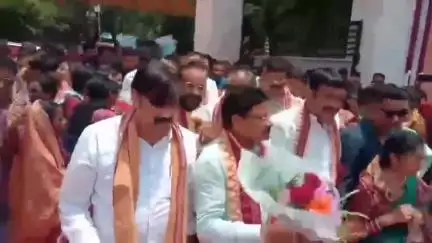 ବରଗଡ: ଯଦୁମଣି ପ୍ରଧାନ ଅଡିଟୋରିୟମ ଠାରେ ଅନୁଷ୍ଠିତ ଜିଲ୍ଲା ସ୍ତରୀୟ ବିକାଶ ମେଳାର ଉଦଘାଟନ କଲେ ସ୍ଵାସ୍ଥ୍ୟ ଓ ପରିବାର କଲ୍ୟାଣ ମନ୍ତ୍ରୀ