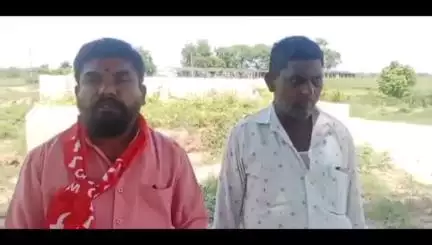 బోయిన్‌పల్లి: స్తంభంపల్లి గంజి వాగు పై బ్రిడ్జి నిర్మాణం త్వరగా పూర్తి చేయాలి ;డిమాండ్ చేసిన జిల్లా CPM పార్టీ కన్వీనర్ గురజాల శ్రీధర్