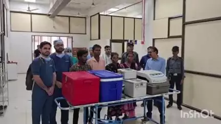 અડાજણ: શહેરમાં સિવિલ હોસ્પિટલમાં ૪૫ વર્ષીય બ્રેઈનડેડ ધનકીબેન રાઠોડના લીવર અને બે કિડનીનું દાન, મહિલાના અંગોથી ત્રણને નવજીવન