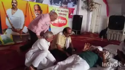 जळगाव जामोद: मोझरी येथे बच्चू कडू यांच्या आंदोलनाला राष्ट्रवादी शरद पवार गटाचे जिल्हा कार्याध्यक्ष प्रसेनजित पाटील यांनी दिला पाठिंबा