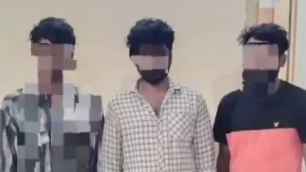 கல்குளம்: மண்டைக்காடு பகுதியில் போலீசார் நடத்திய சோதனையில் கஞ்சாவுடன் ஒரு சிறார் உட்பட 3 பேர் கைது - 1 கிலோ கஞ்சா பறிமுதல்