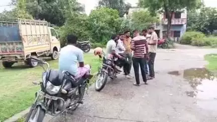 रुद्रपुर: ट्रांजिट कैंप थाना क्षेत्र की नारायण कॉलोनी में दुमंजिला मकान की छत पर सो रहे युवक की गिरने से हुई मौत
