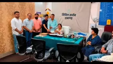 रामगढ़: रामगढ़ उपायुक्त कार्यालय में मारवाड़ी युवा मंच ने क्षेत्र की समस्याओं से अवगत कराया