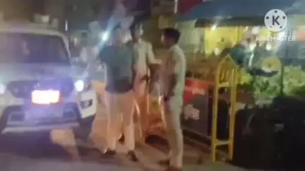 बगहा: बगहा एसपी ने बगहा थाना की गश्ती गाड़ी का किया निरीक्षण