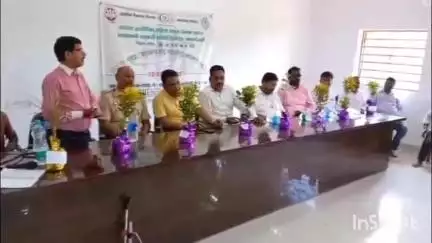 चंदनकियारी: लाघला में जेएसएलपीएस के सीएलएफ भवन का उद्घाटन