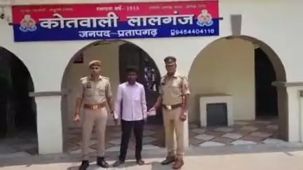लालगंज: मेढ़वां के पास से अपहरण के मामले में वांछित अभियुक्त को पुलिस ने किया गिरफ्तार, भेजा गया जेल