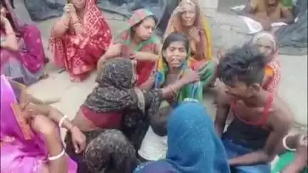 पातेपुर: बलिगांव थाना क्षेत्र के भूसाही गांव में खेत से मिला युवक का शव, परिजनों ने हत्या का आरोप लगाया