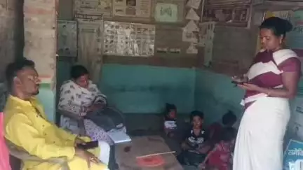 धरहरा: धरहरा महरना पंचायत के मानगढ़ में आंगनबाड़ी केंद्रों का औचक निरीक्षण, कई कमियां उजागर