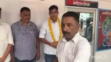 वल्लभनगर: खेरोदा पुलिस टीम ने वारदात का खुलासा कर शातिर आरोपियों को गिरफ्तार किया, भीम आर्मी के कार्यकर्ताओं ने किया स्वागत