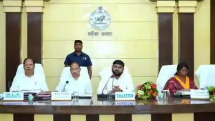 ସୁନ୍ଦରଗଡ ସହର: ସୁନ୍ଦରଗଡ଼ ଜିଲ୍ଲା ବିକାଶ ଭବନଠାରେ ତିନୋଟି ଆଇଟିଡିଏର ମିଳିତ ସମୀକ୍ଷା ବୈଠକ ଅନୁଷ୍ଠିତ
