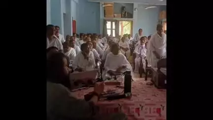દેવગઢબારીયા: અધિક મુખ્ય જિલ્લા આરોગ્ય અધિકારીના અધ્યક્ષ સ્થાને તાલુકા આરોગ્ય કચેરી ખાતે તાલુકા  કક્ષાએ રીવ્યુ મીટીંગ યોજાઇ