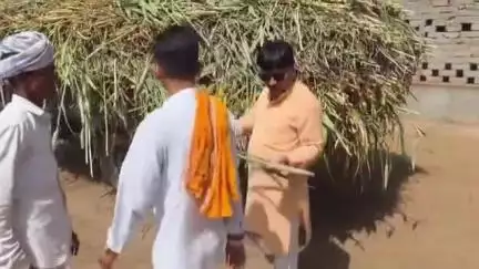 દિયોદર: 7 વિધા બાજરીનો પાક ગાયોને અર્પણ કરતા રૈયા ગામના સદગૃહસ્થ અનોખી પહેલ મુદ્દે જીવદયા પ્રેમી પ્રદીપભાઈએ મીડિયામાં માહિતી આપી