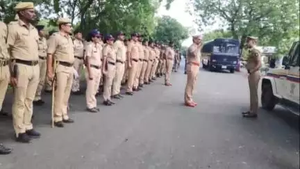 धुळे: निजामपूर-जामदा गावात संघटित गुन्हेगारीवर पोलिसांचा प्रहार; २३ जणांविरुद्ध भारतीय न्याय संहिता कलम ११८ अंतर्गत कारवाई