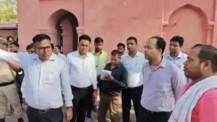 मानपुर: सीता कुंड, देव घाट सहित कई स्थानों पर डीएम ने पितृ पक्ष मेले को लेकर किया निरीक्षण