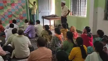 छपारा: छपारा जनपद शिक्षा केंद्र में शिक्षकों का प्रशिक्षण जारी