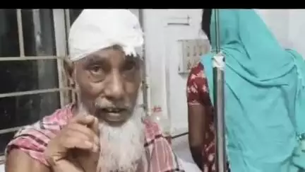 ধর্মনগর: ছেলের হাতে আক্রান্ত অসহায় বৃদ্ধ মা-বাবা ও বোন,বর্তমানে ধর্মনগর জেলা হাসপাতালে চিকিৎসাধীন