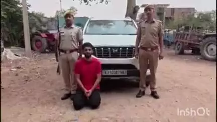 मनिया: धौलपुर से खबर, कुख्यात अपराधी जितेंद्र उर्फ जीतू चंबल और तेजपाल ठाकुर को गिरफ्तार किया गया