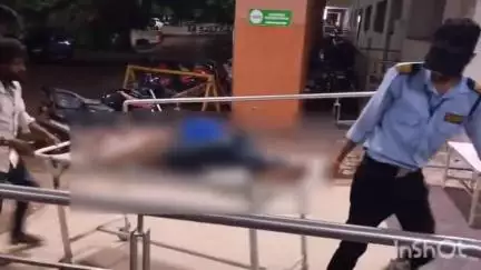 विदिशा: ग्यारसपुर के पास अज्ञात वाहन ने बाइक को टक्कर मारी, घायल अस्पताल में भर्ती