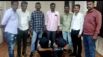 नागपूर शहर: जबरी चोरी करणाऱ्या आरोपीला 24 तासाच्या आत हसनबाग येथून अटक