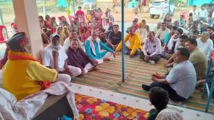 बड़वारा: ग्राम बिछिया में ₹25 लाख से बनेगा सामुदायिक भवन, बड़वारा विधायक धीरेंद्र बहादुर सिंह ने किया भूमि पूजन