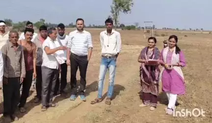 आरोन: पीपरोदा मैना गांव में शासकीय रास्ते पर कब्जा, प्रशासन ने मोबाइल कोर्ट से की कार्यवाही
