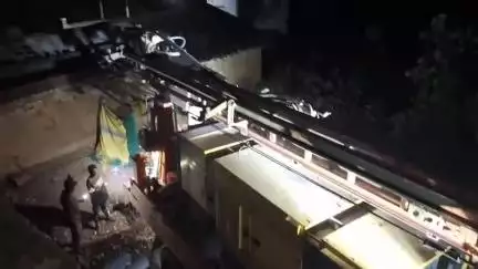 राजनगर: ग्राम पंचायत टोरिया में प्रतिबंध के बावजूद रात के समय अवैध तरीके से किया जा रहा था बोर का खनन, विरोध के बाद रुकी बोरिंग