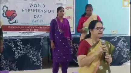 యోగాతోనే సంపూర్ణ ఆరోగ్యం సాధ్యం డీఎంహెచ్వో  సుధారాణి