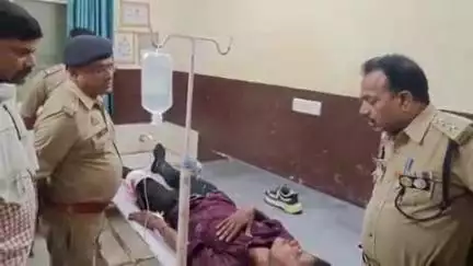 लालगंज: पटेरियापुर तिराहे के पास पुलिस और बदमाश के बीच हुई मुठभेड़, बदमाश के पैर में लगी गोली, हालत गंभीर रेफर