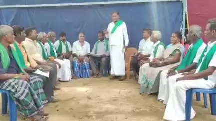 பர்கூர்: காளிக்கோவில் பகுதியில் நடைப்பெற்ற தமிழக விவசாயிகள் சங்கத்தின் நிர்வாகிகளின் ஆலோசனைக் கூட்டத்தில் விவசாயிகள் பல்வேறு கோரிக்கை