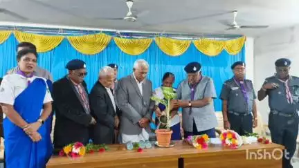 ಕೋಲಾರ: ಸ್ಕೌಟ್ಸ್ - ಗೈಡ್ಸ್ ಶಿಕ್ಷಣ ಎಲ್ಲಾ ವಿದ್ಯಾರ್ಥಿಗಳಿಗೂ ತಲುಪಲಿ: ನಗರದಲ್ಲಿ ಮುಖ್ಯ ಆಯುಕ್ತ ಪಿ.ಜಿ.ಆರ್.ಸಿಂಧ್ಯಾ