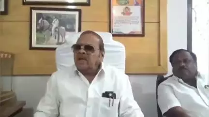 ಕಲಬುರಗಿ: ಜನರ ಸೇವೆಗಾಗಿ ನನಗೆ ಎಂಎಲ್‌ಸಿ ಸ್ಥಾನ ನೀಡಿ: ನಗರದಲ್ಲಿ ಮಾಜಿ ಸಚಿವ ಬಾಬುರಾವ ಚಿಂಚನಸೂರ