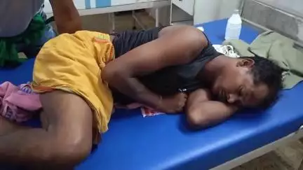 ଗୋବିନ୍ଦପୁର: ନାଏକ କରଲା ରାସ୍ତା ରେ ବାଇକ୍ ଦୁର୍ଘଟଣା ରେ ଜଣେ ଗୁରୁତର ଆହତ