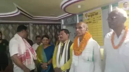 जन सुराज पार्टी को मिला नया नालंदा जिलाध्यक्ष, अरविंद को सौंपी कमान पार्टी संगठन में कई नए चेहरों को मिली जिम्मेदारी।