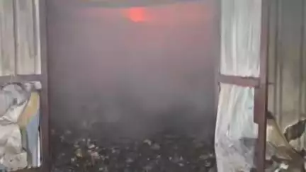 करनाल: गांव नेवल के पास अगरबत्ती फैक्ट्री में लगी आग, फायर ब्रिगेड ने मौके पर पहुंचकर पाया काबू