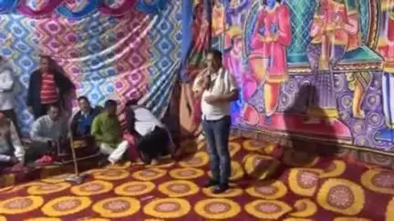 नंदप्रयाग: सिनाऊ राम लीला में विधायक ने कहा, धार्मिक संस्कृति को जीवित रखने के लिए इस प्रकार के कार्यक्रमों का आयोजन होना चाहिए