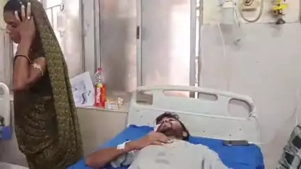 लाडपुरा: तालेडा में बाइकों की आमने-सामने भिड़ंत, दो युवक गंभीर घायल, एमबीएस अस्पताल में भर्ती, उपचार जारी