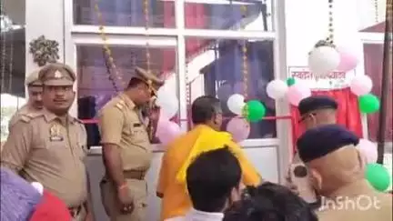 सलोन: सूची चौकी में नवनिर्मित कार्यालय कक्ष का अपर पुलिस अधीक्षक ने किया लोकार्पण, एसडीएम सलोन भी रहे मौजूद