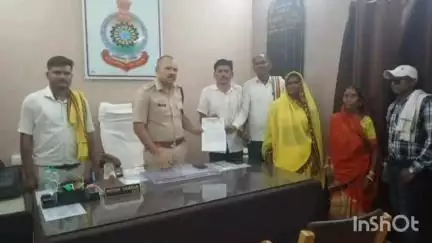 कटघोरा: BJP नेत्री से पीड़ित आदिवासी किसान को न्याय दिलाने को बलवान पर दर्ज FIR वापस लेने और थाना स्टाफ पर कार्रवाई की मांग