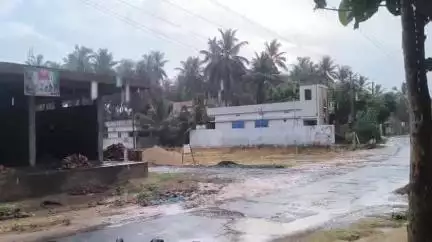 కోనసీమ వ్యాప్తంగా శనివారం ఉదయం నుంచి భారీ వర్షం