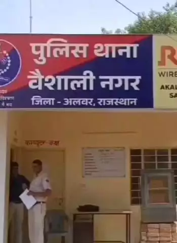 अलवर: अंबेडकर नगर स्थित वीरा गार्डन के सूने फ्लैट का ताला तोड़कर बदमाशों ने जेवर और नगदी की चोरी की